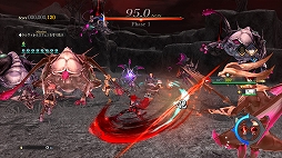 画像ギャラリー No.002のサムネイル画像 / 「イースIX -Monstrum NOX-」の公式サイトが更新。バトルシステム「グリムワルドの夜」と「ラルヴァ戦」の情報が明らかに