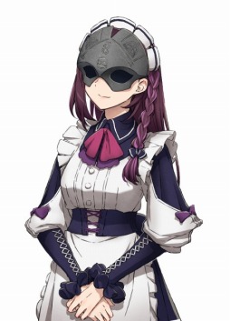 画像ギャラリー No.001のサムネイル画像 / 「イースIX -Monstrum NOX-」，仮面のメイドや闇取引人など新たなサブキャラクターの情報が公開。DL版の予約受付が本日スタート