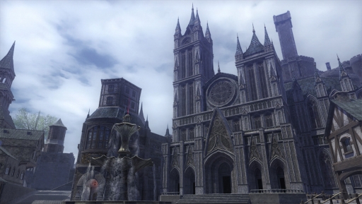 画像ギャラリー No.006のサムネイル画像 / 「イースIX -Monstrum NOX-」プレイレポート。横方向だけではなく“上下”への広がりのあるフィールドの探索が楽しい