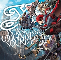 画像ギャラリー No.002のサムネイル画像 / 「イースIX -Monstrum NOX-」の全62曲を収録したオリジナルサウンドトラックが11月22日に発売