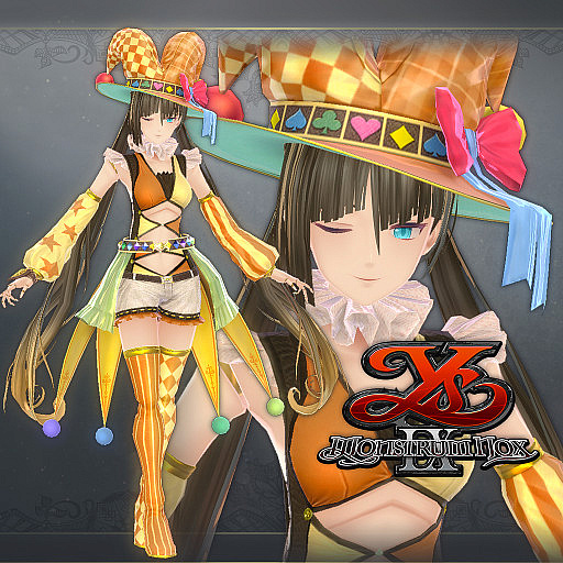 画像ギャラリー No.002のサムネイル画像 / 「イースIX」,怪人(人形・猛牛・背教者)の専用衣装や特殊なメッセージを頭上に表示できるDLCが本日配信
