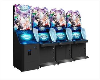 画像ギャラリー No.005のサムネイル画像 / ［JAEPO2019］「ジャパン アミューズメント エキスポ 2019」が本日開幕。「JOJO ラストサバイバー」や「けものフレンズ3」などの新作が出展