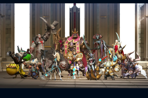 画像ギャラリー No.002のサムネイル画像 / スマホ向け戦略MMORPG「モバイル・ロワイヤル」の配信がスタート。ギルドの仲間と協力し,敵の城を攻め落として王国のトップを目指そう