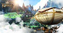 画像ギャラリー No.003のサムネイル画像 / スマホ向け戦略MMORPG「モバイル・ロワイヤル」の配信がスタート。ギルドの仲間と協力し,敵の城を攻め落として王国のトップを目指そう