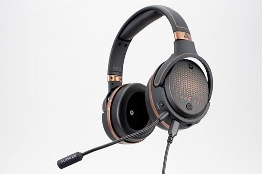 画像ギャラリー No.002のサムネイル画像 / Audeze「Mobius Headphone」レビュー。ヘッドトラッキング対応の5万円超級ヘッドセットはゲームプレイを変えるか?