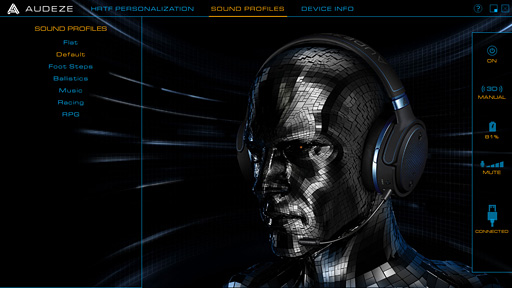 画像ギャラリー No.034のサムネイル画像 / Audeze「Mobius Headphone」レビュー。ヘッドトラッキング対応の5万円超級ヘッドセットはゲームプレイを変えるか?