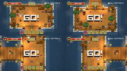 画像ギャラリー No.004のサムネイル画像 / コインを集めて1位を競う対戦型アクションゲーム「Super Treasure Arena」のSwitch版が配信開始