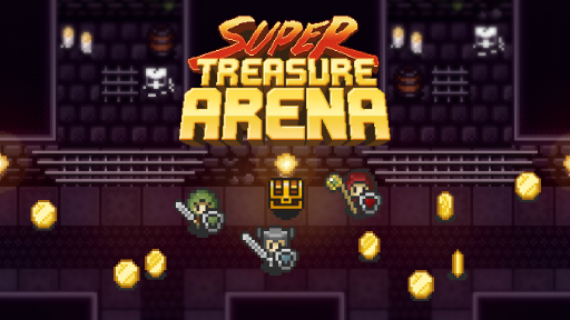画像ギャラリー No.007のサムネイル画像 / コインを集めて1位を競う対戦型アクションゲーム「Super Treasure Arena」のSwitch版が配信開始