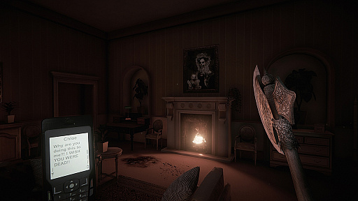 画像ギャラリー No.003のサムネイル画像 / PS VR対応のホラーアドベンチャー「ドント・ノック・トワイス」が,本日12月27日から配信