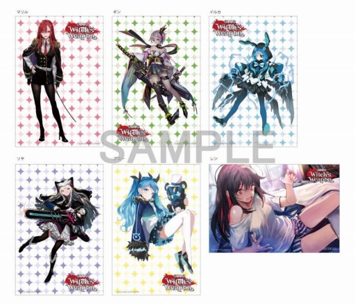 画像ギャラリー No.002のサムネイル画像 / 「Witch's Weapon- 魔女兵器-」の正式サービス開始時期は2019年4月。事前登録者数10万人突破に伴い,次なる目標と追加報酬が発表に