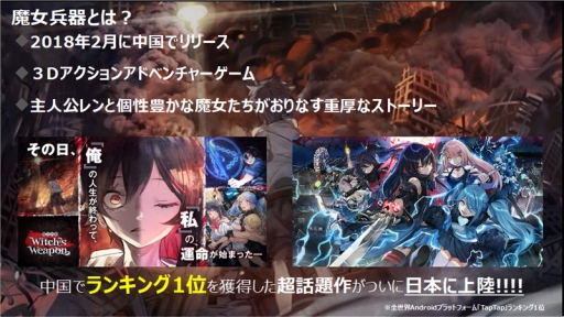 画像ギャラリー No.029のサムネイル画像 / 上坂すみれさんや田中あいみさんが妄想トークを繰り広げる！　「Witch's Weapon -魔女兵器-リリース直前記念!!特別ステージ」をレポート