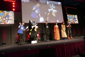 画像ギャラリー No.002のサムネイル画像 / 「セガフェス2019」2日目の「ペルソナ5」ステージをレポート。モルガナ役の大谷育江さん，川上先生役の渕上 舞さんが作品の魅力を語った