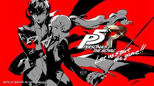 画像ギャラリー No.001のサムネイル画像 / 「ペルソナ5 ザ・ロイヤル」，キャラクターデザインの副島成記氏による描き下ろしイラストメイキング動画が公開