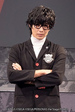 画像ギャラリー No.014のサムネイル画像 / 舞台「PERSONA5 the Stage #2」，主要キャスト3名のコメントと公演写真が公開