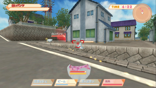 画像ギャラリー No.007のサムネイル画像 / Switch版「Panty Party」のプレイレポート。パンツを操り,パンツを倒せ! レッツ,パーリィ!