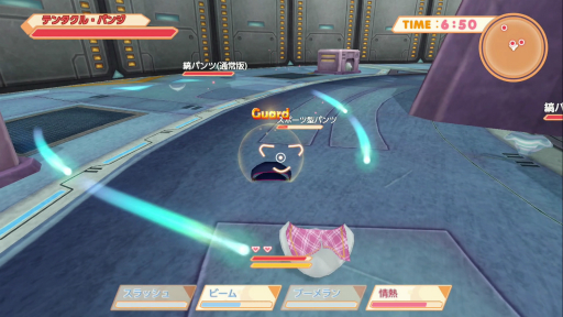 画像ギャラリー No.011のサムネイル画像 / Switch版「Panty Party」のプレイレポート。パンツを操り,パンツを倒せ! レッツ,パーリィ!