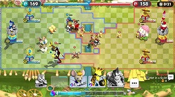 画像ギャラリー No.002のサムネイル画像 / 「ウィムジカル ウォー」，PCブラウザ版が「ゲソてんbyGMO」にて本日よりサービス開始
