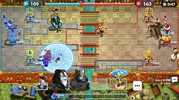 画像ギャラリー No.004のサムネイル画像 / 「ウィムジカル ウォー」，PCブラウザ版が「ゲソてんbyGMO」にて本日よりサービス開始