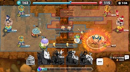 画像ギャラリー No.005のサムネイル画像 / 「ウィムジカル ウォー」，PCブラウザ版が「ゲソてんbyGMO」にて本日よりサービス開始