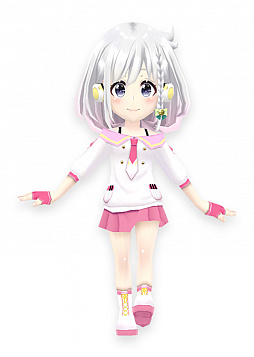 画像ギャラリー No.003のサムネイル画像 / 「ウィムジカル ウォー」,バーチャルシンガー「YuNi」とのコラボが本日より開催。5月16日20時よりコラボ記念生放送を配信