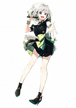 画像ギャラリー No.004のサムネイル画像 / 「ウィムジカル ウォー」,バーチャルシンガー「YuNi」とのコラボが本日より開催。5月16日20時よりコラボ記念生放送を配信
