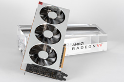 画像ギャラリー No.013のサムネイル画像 / 「Radeon VII」到着。7nm世代初のコンシューマ向けGPU搭載カード