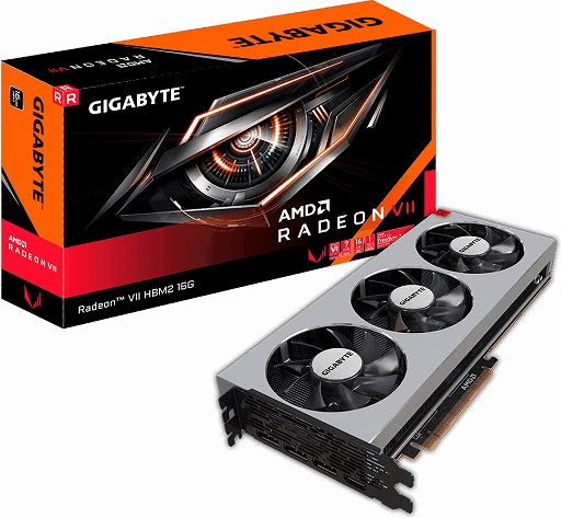 画像ギャラリー No.011のサムネイル画像 / リファレンス仕様の「Radeon VII」カードが一斉に登場