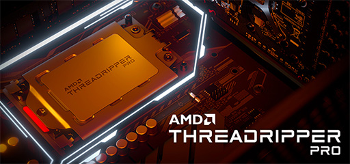 画像ギャラリー No.001のサムネイル画像 / AMD，「Ryzen Threadripper PRO」を発表。セキュリティ機能などを強化したワークステーション向けCPU