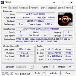 画像ギャラリー No.005のサムネイル画像 / AMDの新型CPU「Ryzen 9 3900XT,Ryzen 7 3800XT,Ryzen 5 3600XT」レビュー。「Comet Lake-S」に向けた刺客のゲーム性能はいかに