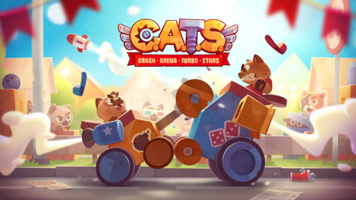 画像ギャラリー No.001のサムネイル画像 / ミニなマシンがぶつかりあう! スマホ向けバトルゲーム「CATS」を紹介する「(ほぼ)日刊スマホゲーム通信」第1911回