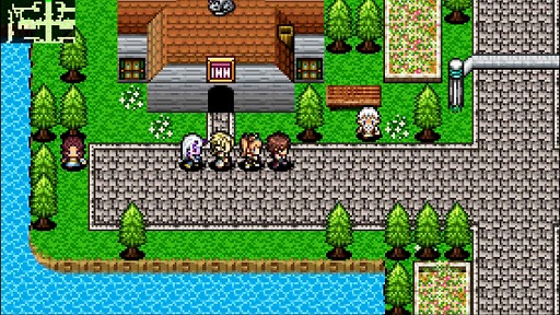 画像ギャラリー No.001のサムネイル画像 / Nintendo Switch版「アルバスディア戦記」が本日配信開始。100人以上を仲間にできるレトロドット絵RPG