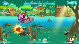 画像ギャラリー No.006のサムネイル画像 / Nintendo Switch「ダイナマイトフィッシング:ワールドゲームズ」の価格は1980円(税込)