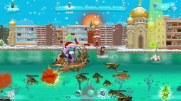 画像ギャラリー No.005のサムネイル画像 / Switch向けDL専用ソフト「ダイナマイトフィッシング:ワールドゲームズ」が配信開始