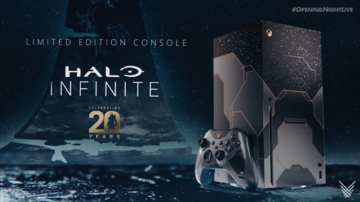 画像ギャラリー No.005のサムネイル画像 / 「Halo Infinite」は2021年12月8日発売。20周年を記念したXbox Series X本体とコントローラの発表も