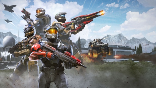 画像ギャラリー No.003のサムネイル画像 / 「Halo Infinite」マルチプレイヤーべータが配信開始,ローンチトレイラーが公開に。70本以上の後方互換タイトル追加も発表
