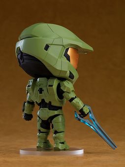 画像ギャラリー No.005のサムネイル画像 / 猫耳パーツも付属。「Halo Infinite」マスターチーフの「ねんどろいど」が2024年1月に発売決定