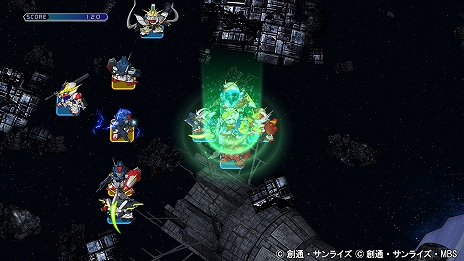 画像ギャラリー No.037のサムネイル画像 / 「SDガンダム ジージェネレーション クロスレイズ」，新育成システムの「アビリティGET」や追加の登場キャラクターなどが紹介に