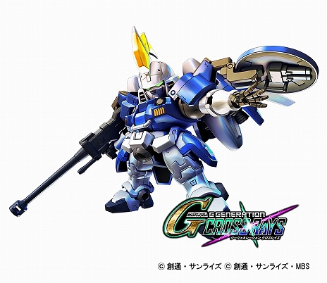画像ギャラリー No.100のサムネイル画像 / 「SDガンダム ジージェネレーション クロスレイズ」，新育成システムの「アビリティGET」や追加の登場キャラクターなどが紹介に