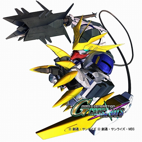 画像ギャラリー No.121のサムネイル画像 / 「SDガンダム ジージェネレーション クロスレイズ」，新育成システムの「アビリティGET」や追加の登場キャラクターなどが紹介に