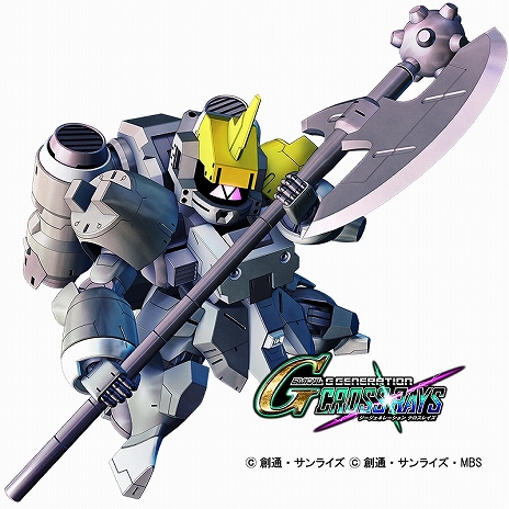 画像ギャラリー No.130のサムネイル画像 / 「SDガンダム ジージェネレーション クロスレイズ」，新育成システムの「アビリティGET」や追加の登場キャラクターなどが紹介に