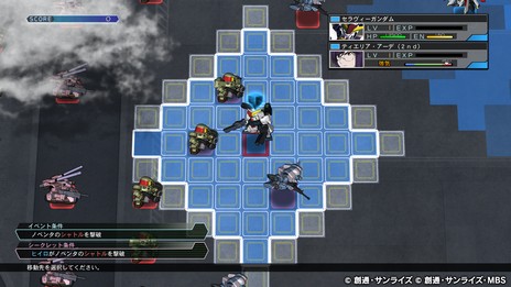 画像ギャラリー No.015のサムネイル画像 / 「SDガンダム ジージェネレーション クロスレイズ」のOPテーマソングは「EMPiRE」が担当。マイキャラ作成の情報なども公開に