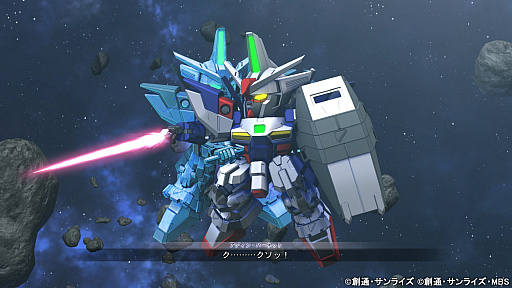 画像ギャラリー No.003のサムネイル画像 / 「SDガンダム ジージェネレーション クロスレイズ」，原作を追体験できる「シチュエーションツアー」の情報が公開。シナリオやキャラクターの情報も