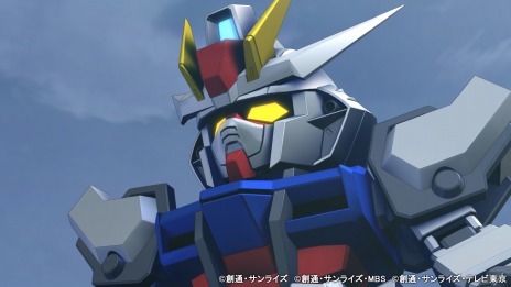 画像ギャラリー No.005のサムネイル画像 / 「SDガンダム ジージェネレーション クロスレイズ」収録シナリオの一部が公開。ガンダム・バエルやフラウロスなど新規参戦機体が明らかに