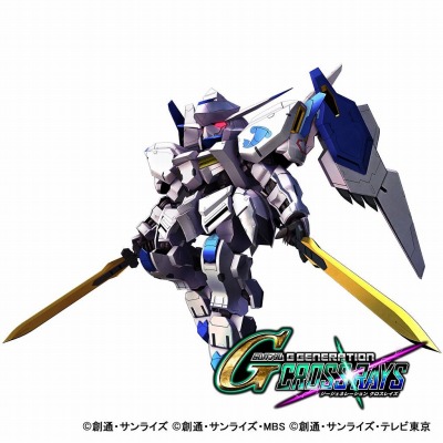 画像ギャラリー No.071のサムネイル画像 / 「SDガンダム ジージェネレーション クロスレイズ」収録シナリオの一部が公開。ガンダム・バエルやフラウロスなど新規参戦機体が明らかに