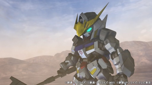 画像ギャラリー No.084のサムネイル画像 / 「SDガンダム ジージェネレーション クロスレイズ」収録シナリオの一部が公開。ガンダム・バエルやフラウロスなど新規参戦機体が明らかに