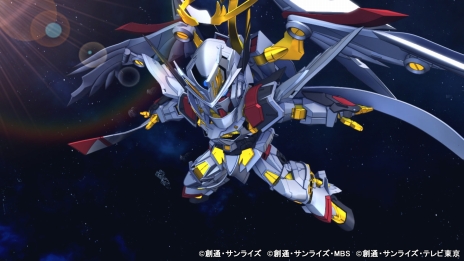 画像ギャラリー No.018のサムネイル画像 / 「SDガンダム ジージェネレーション クロスレイズ」に「ガンダムアストレイ ゴールドフレームアマテラス」と「ロードアストレイΩ」が参戦決定