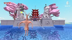 画像ギャラリー No.004のサムネイル画像 / 「ごく普通の鹿のゲーム DEEEER Simulator」に，新ステージ「未来のオーケストラ大陸」を追加する大型アップデート“ver2.0”が実装