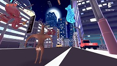 画像ギャラリー No.005のサムネイル画像 / 「ごく普通の鹿のゲーム DEEEER Simulator」に，新ステージ「未来のオーケストラ大陸」を追加する大型アップデート“ver2.0”が実装