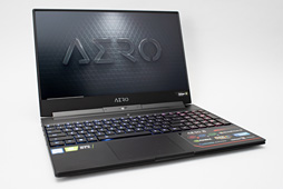 画像ギャラリー No.096のサムネイル画像 / Max-Q版「GeForce RTX 2080」のゲーム性能にはどれだけ期待できるのか。GIGABYTE製ノートPC「AERO 15-Y9」を試す