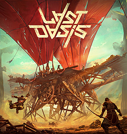 画像ギャラリー No.002のサムネイル画像 / PC用サバイバルMMO「Last Oasis」の早期アクセス版がSteamでリリース。風力・木製の移動基地で文明崩壊後の地球を生き抜く